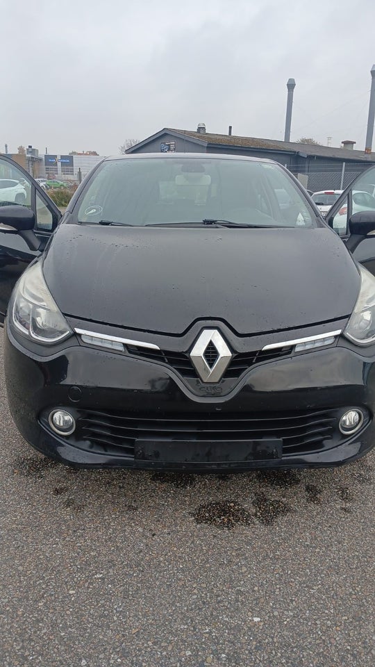 Renault Clio IV 1,5 dCi 75 Expression Diesel modelår 2014 km