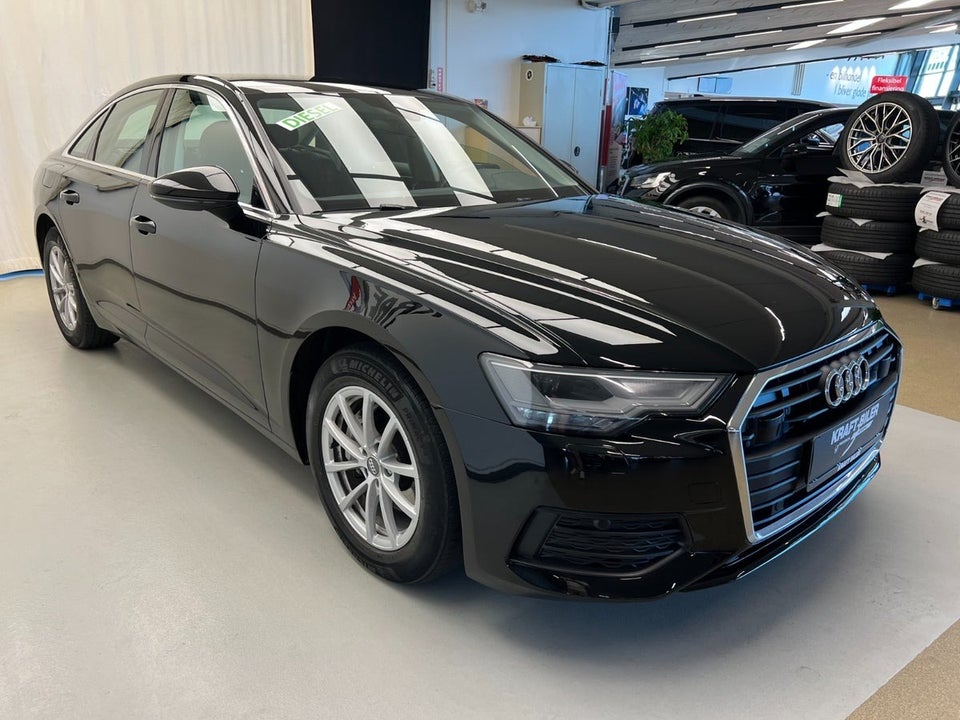 Audi A6 40 TDi S-tr. Diesel aut. Automatgear modelår 2019 km