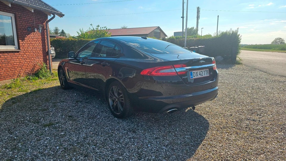 Jaguar XF 3,0 D V6 Luxury aut. Diesel aut. Automatgear