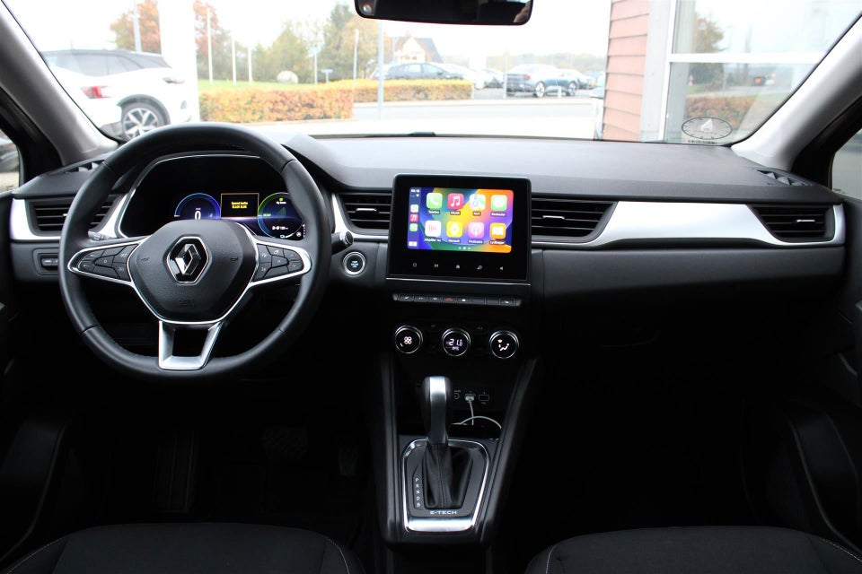 Renault Captur 1,6 E-Tech Zen Benzin aut. Automatgear