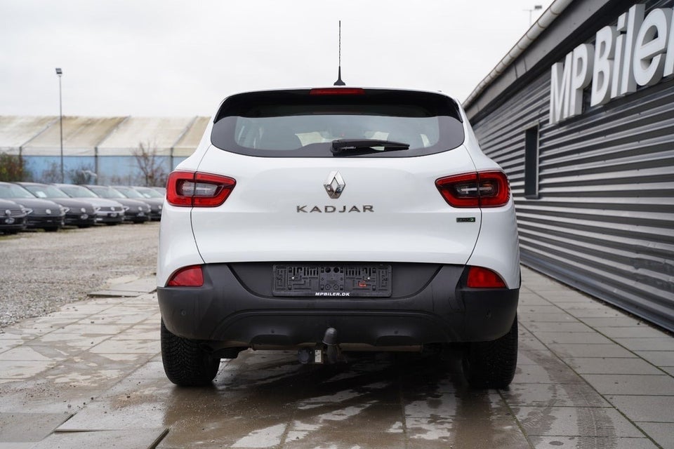 Renault Kadjar 1,5 dCi 110 Zen Diesel modelår 2018 km 152800