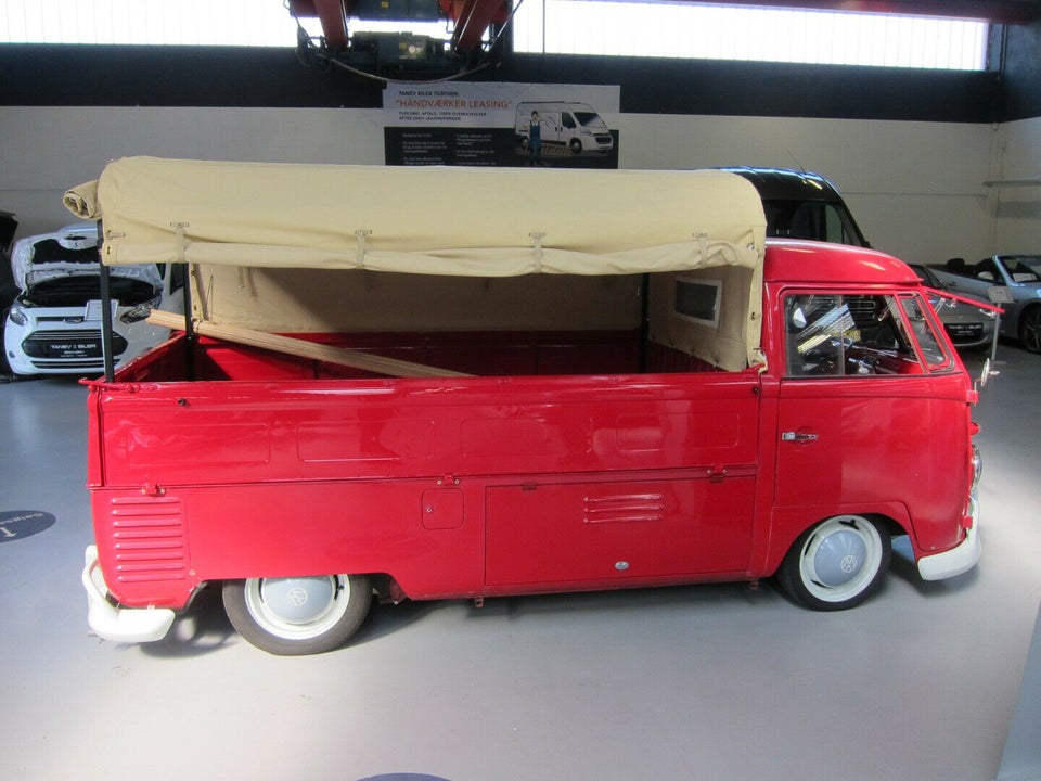 VW Safari 1,6 Benzin modelår 1962 km 1000 Rød