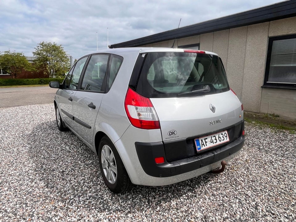 Renault Scenic II 1,6 Expression Comfort Benzin modelår