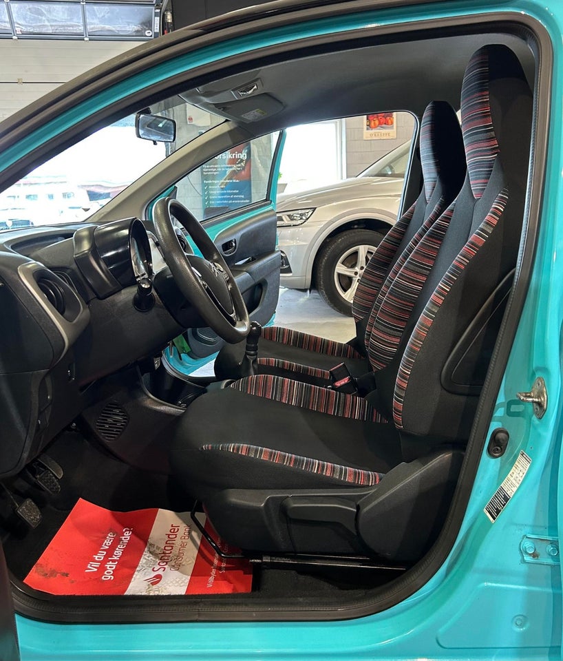 Citroën C1 1,2 PureTech 82 Feel Complet Benzin modelår 2016