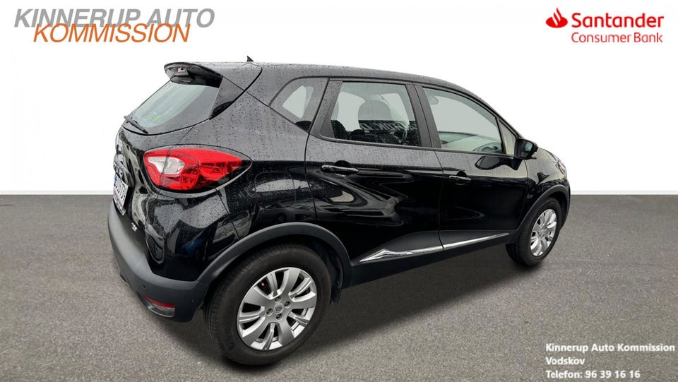 Renault Captur 0,9 TCe 90 Expression Benzin modelår 2015 km