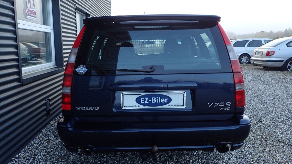 Volvo V70 2,4 R aut. AWD Benzin 4x4 4x4 aut. Automatgear