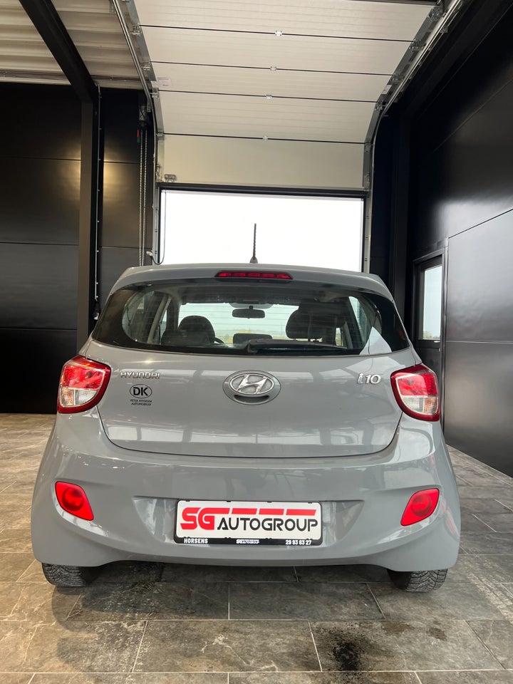 Hyundai i10 1,0 Style Benzin modelår 2014 km 143000 Grå