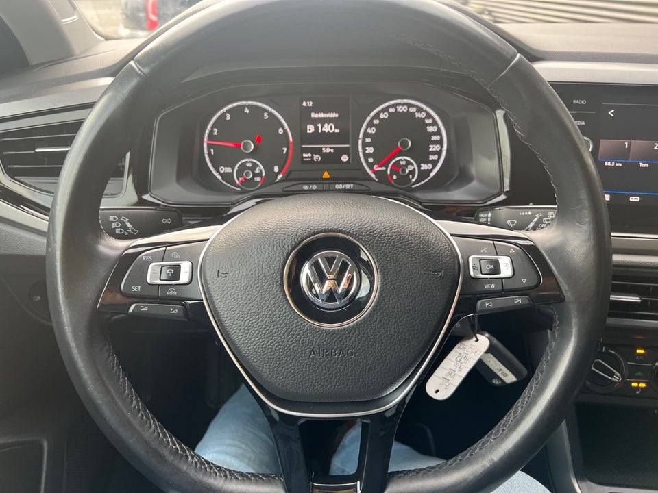 VW Polo 1,0 TSi 95 Comfortline Benzin modelår 2019 km 171000