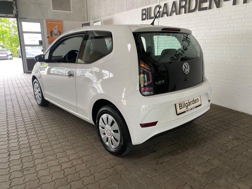 VW Up! 1,0 MPi 60 Take Up! BMT Benzin modelår 2018 km 251000