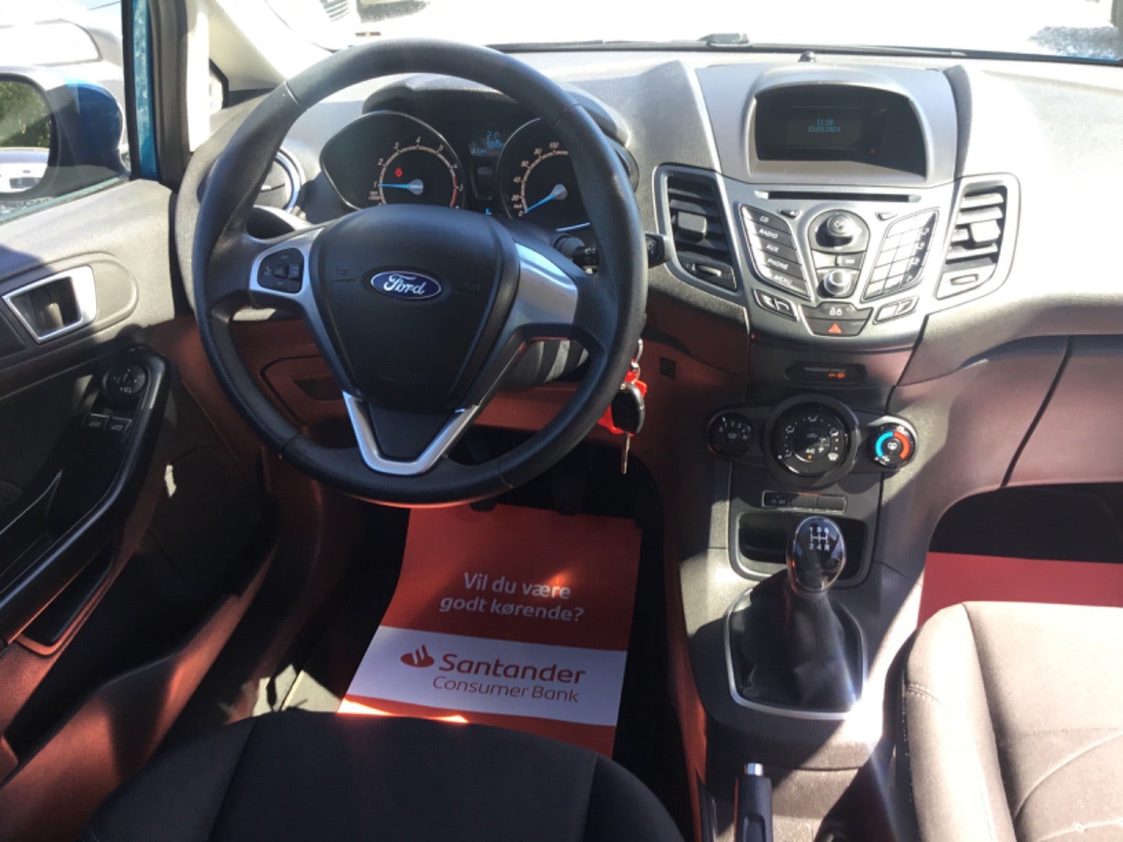 Ford Fiesta 1,0 80 Titanium Benzin modelår 2015 km 86000