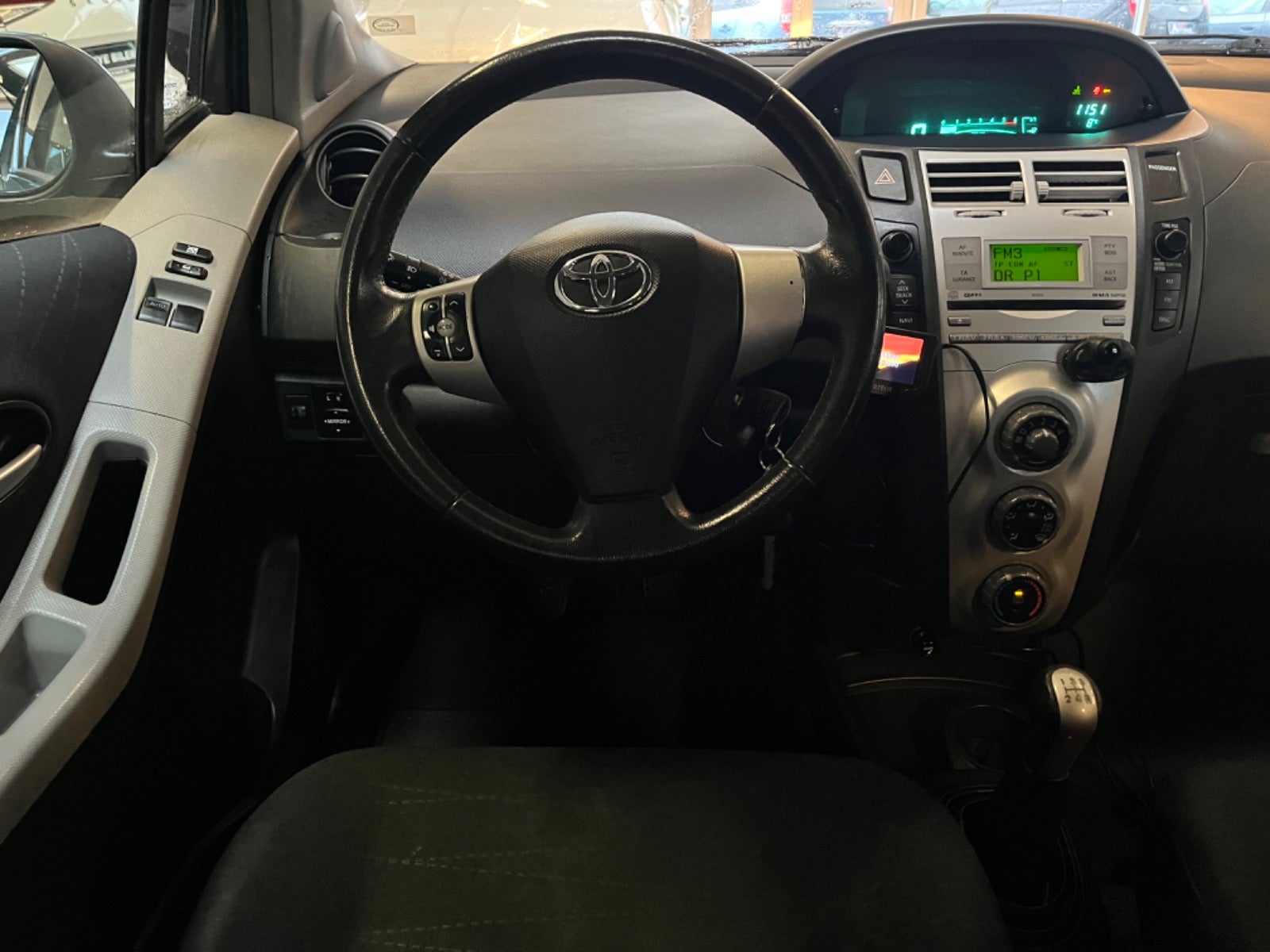Toyota Yaris 1,4 D-4D Luna Diesel modelår 2007 km 285000