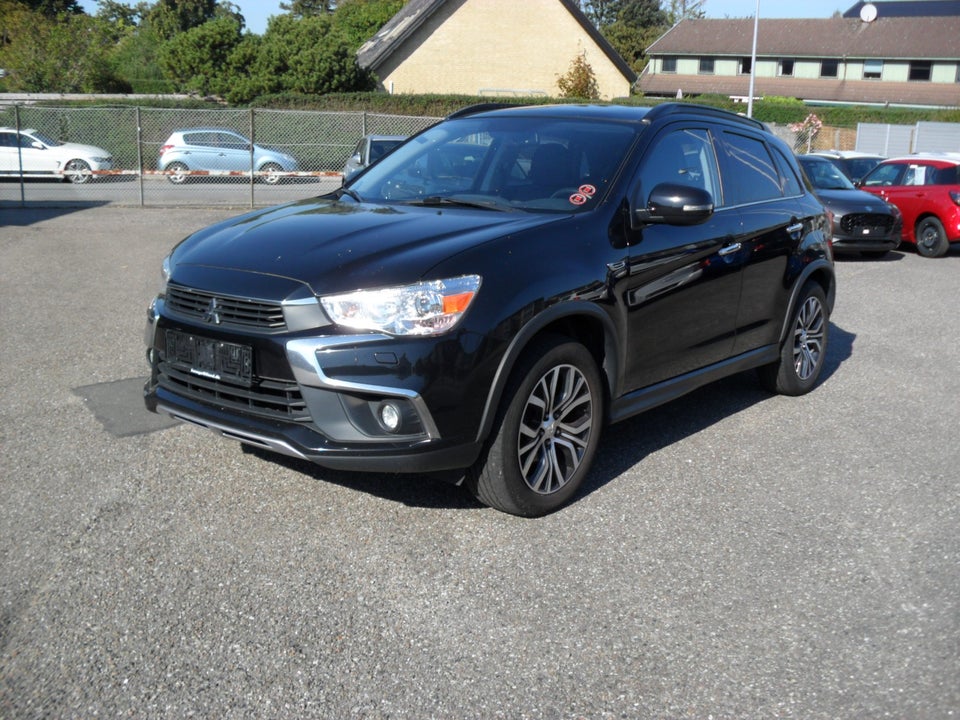 Mitsubishi ASX 2,2 DI-D Instyle aut. 4WD Diesel 4x4 4x4 aut.