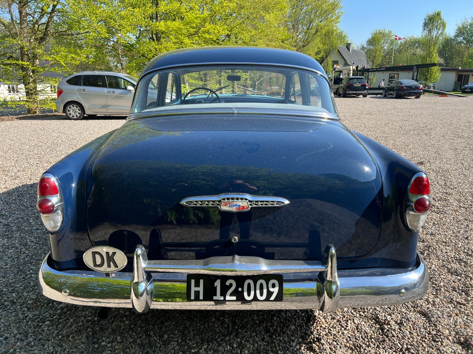 Chevrolet 210 3,9 Benzin modelår 1954 km 0 Mørkblå
