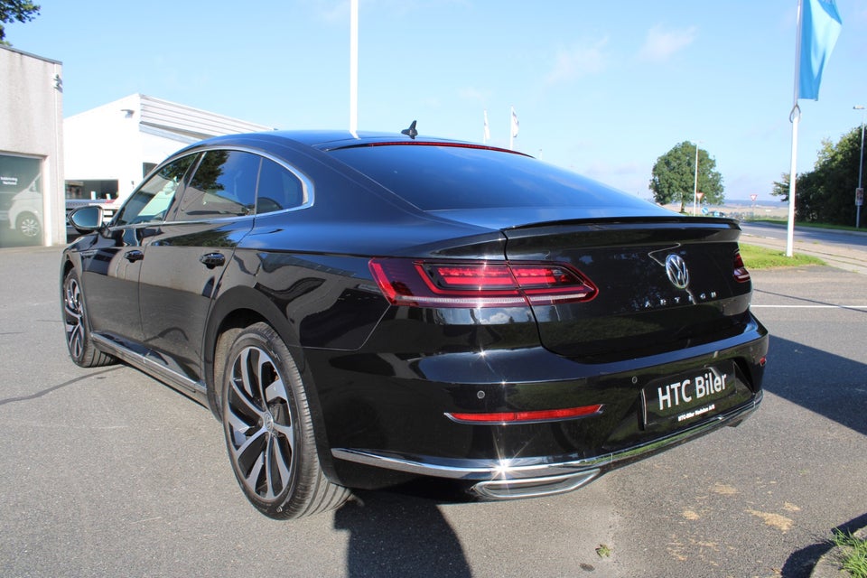 VW Arteon 2,0 TDi 190 R-line DSG Diesel aut. Automatgear