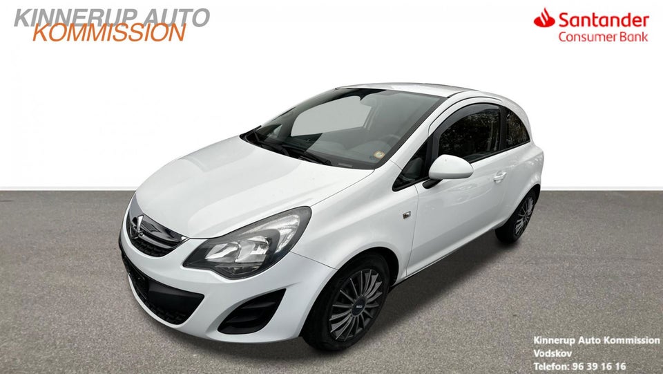 Opel Corsa 1,2 16V Enjoy aut. Benzin aut. Automatgear