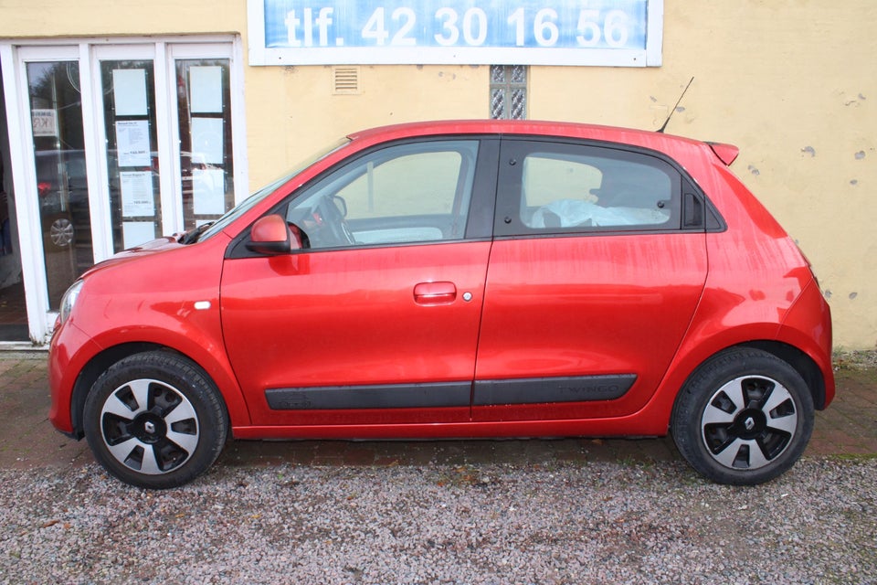 Renault Twingo 1,0 SCe 70 Expression Benzin modelår 2015 km