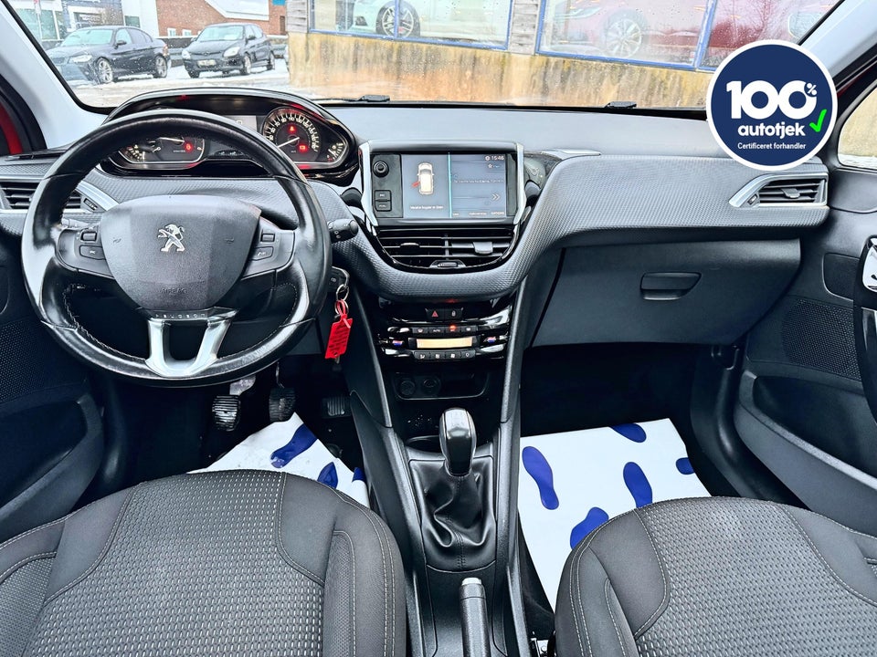 Peugeot 208 1,6 BlueHDi 100 Allure Sky Diesel modelår 2018 km