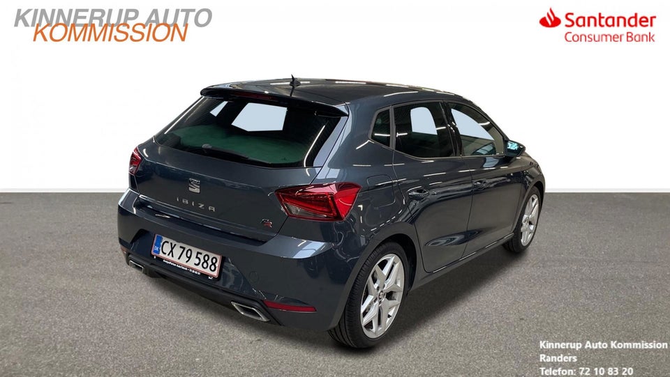 Seat Ibiza 1,0 TSi 115 FR Benzin modelår 2020 km 60000