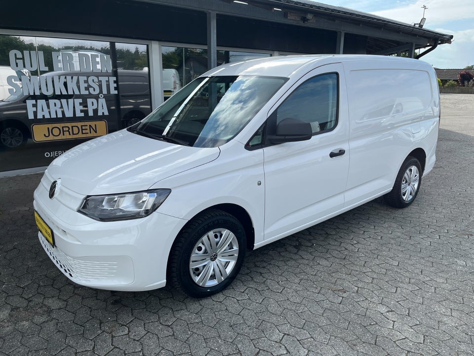 VW Caddy Maxi 1,5 TSi 114 Cargo d Benzin modelår 2022 Hvid km