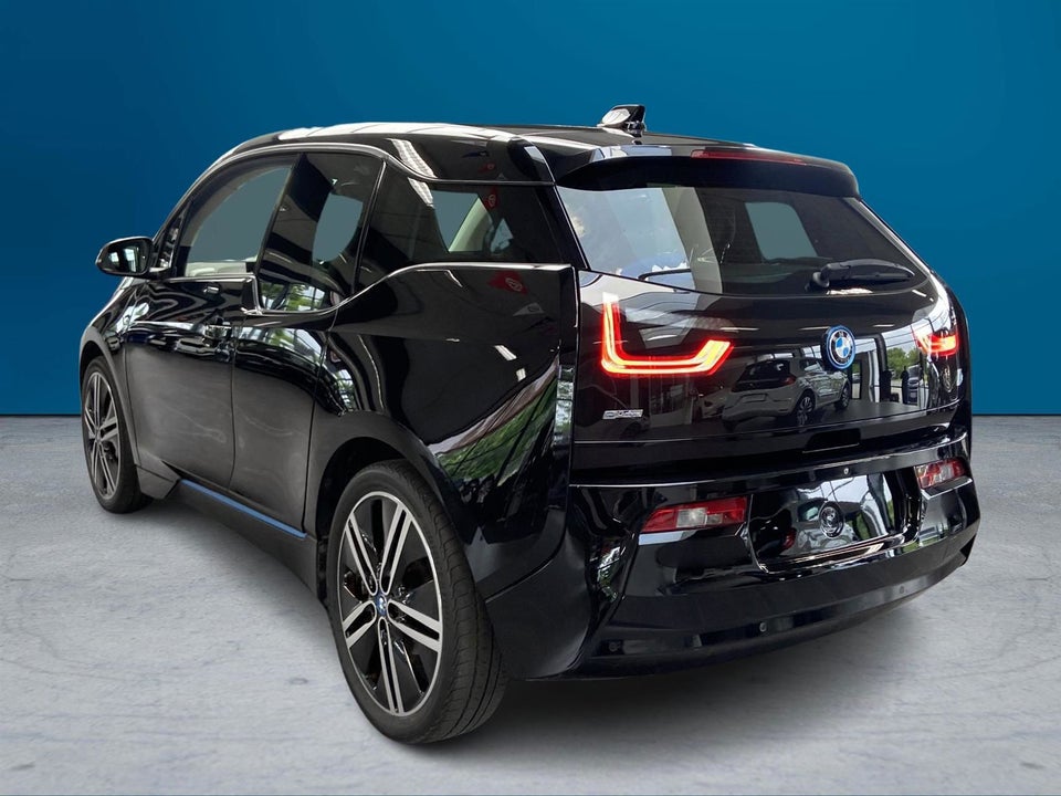 BMW i3 BEV El aut. Automatgear modelår 2017 km 69500 Sort