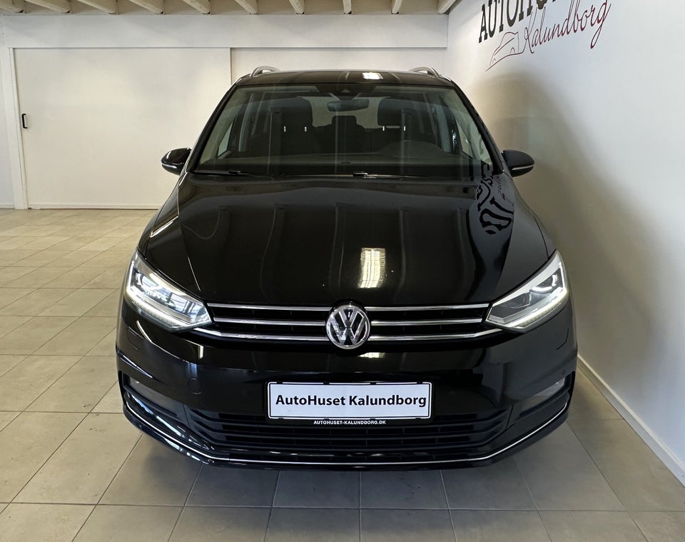 VW Touran 2,0 TDi 190 Highline DSG Diesel aut. Automatgear