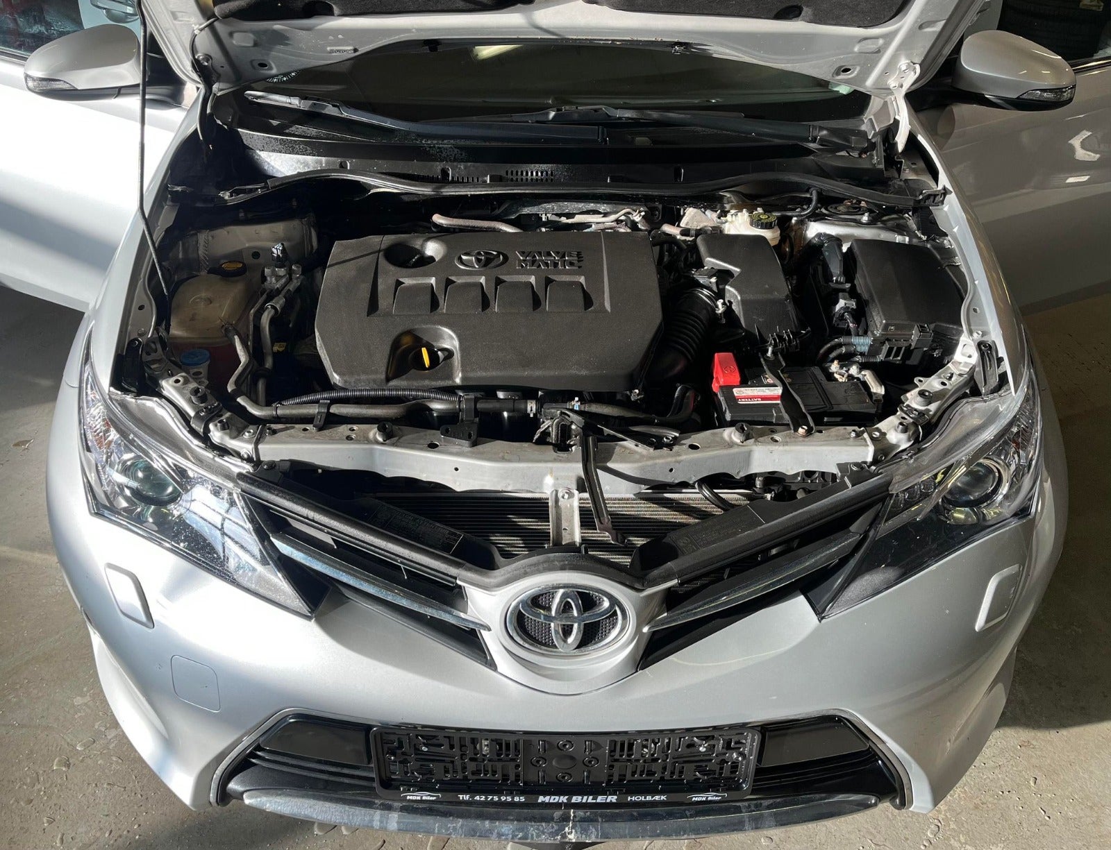 Toyota Auris 1,6 T2 Benzin modelår 2013 km 62000 nysynet ABS
