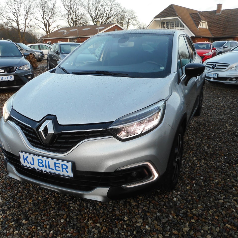 Renault Captur 1,5 dCi 90 Intens EDC Diesel aut. Automatgear