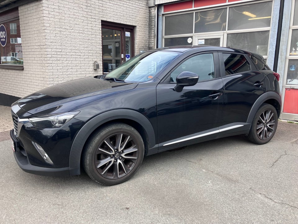 Mazda CX-3 2,0 SkyActiv-G 120 Optimum aut. Benzin aut.