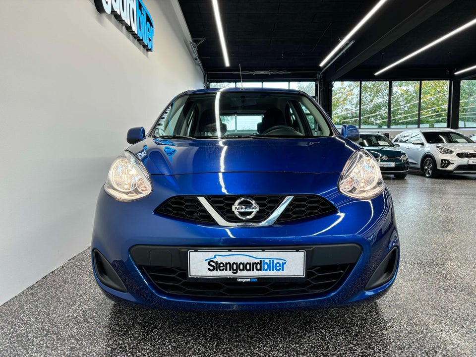 Nissan Micra 1,2 Acenta CVT Benzin aut. Automatgear modelår