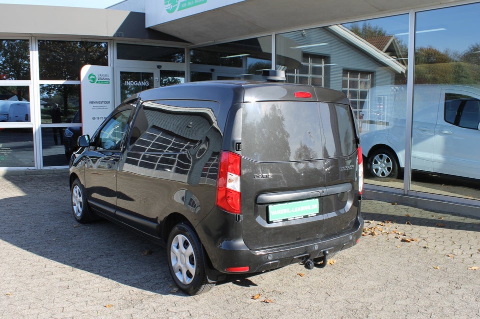 Dacia Dokker 1,5 dCi 90 Ambiance Van Diesel modelår 2019 Sort