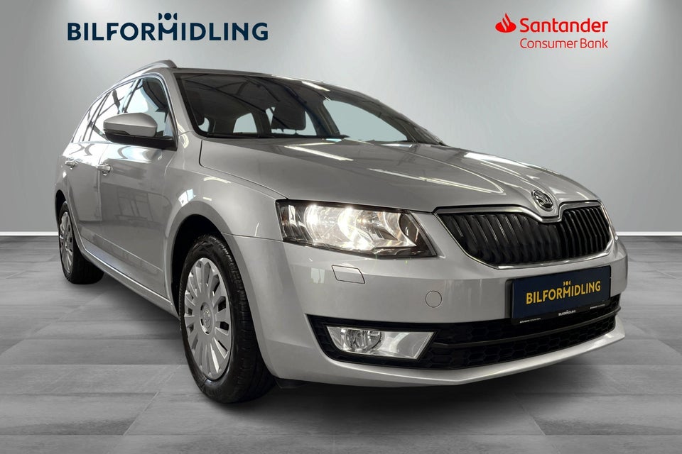 Skoda Octavia A7 (2013-2016) 1.6 MT Active