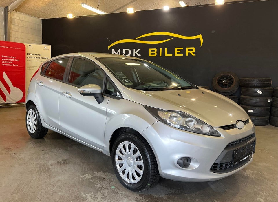 Ford Fiesta 1,6 TDCi 90 ECO Diesel modelår 2009 km 280000