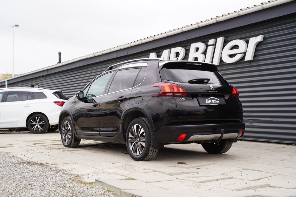 Peugeot 2008 1,6 BlueHDi 100 Allure Sky Diesel modelår 2018