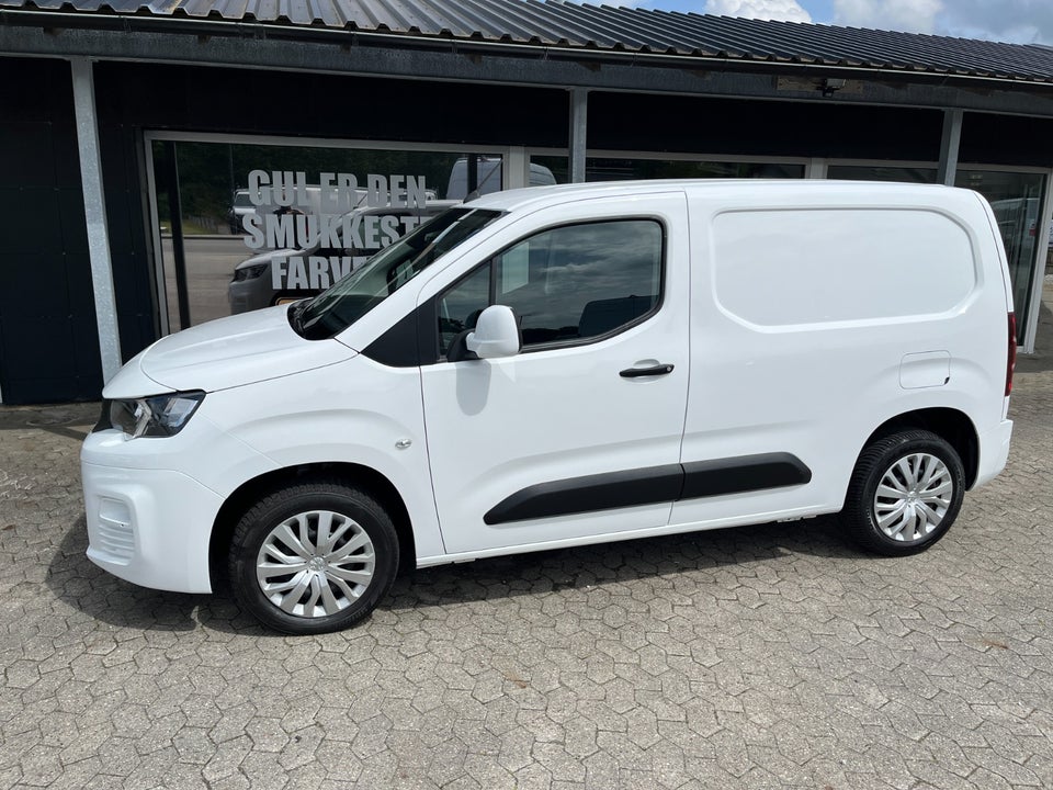 Peugeot Partner 1,5 BlueHDi 100 L1V1 Plus Van d Diesel