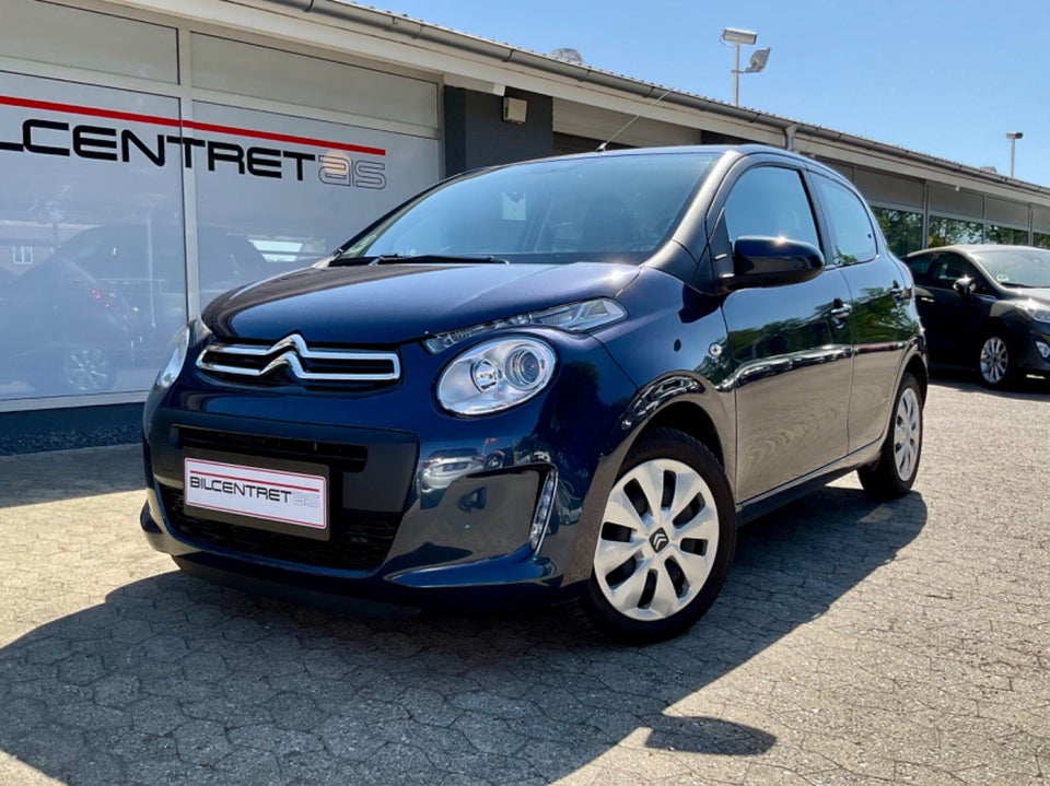 Citroën C1 1,2 PureTech 82 Funky Benzin modelår 2017 km 47000