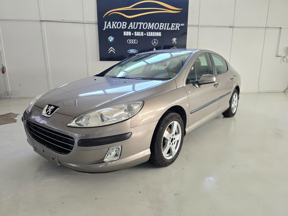 Peugeot 407 1,8 XR Benzin modelår 2006 km 239000 træk nysynet