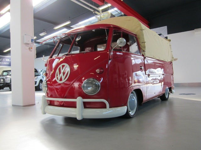 VW T1 1,2 Pick-up Benzin modelår 1962 Rød km 1000,…