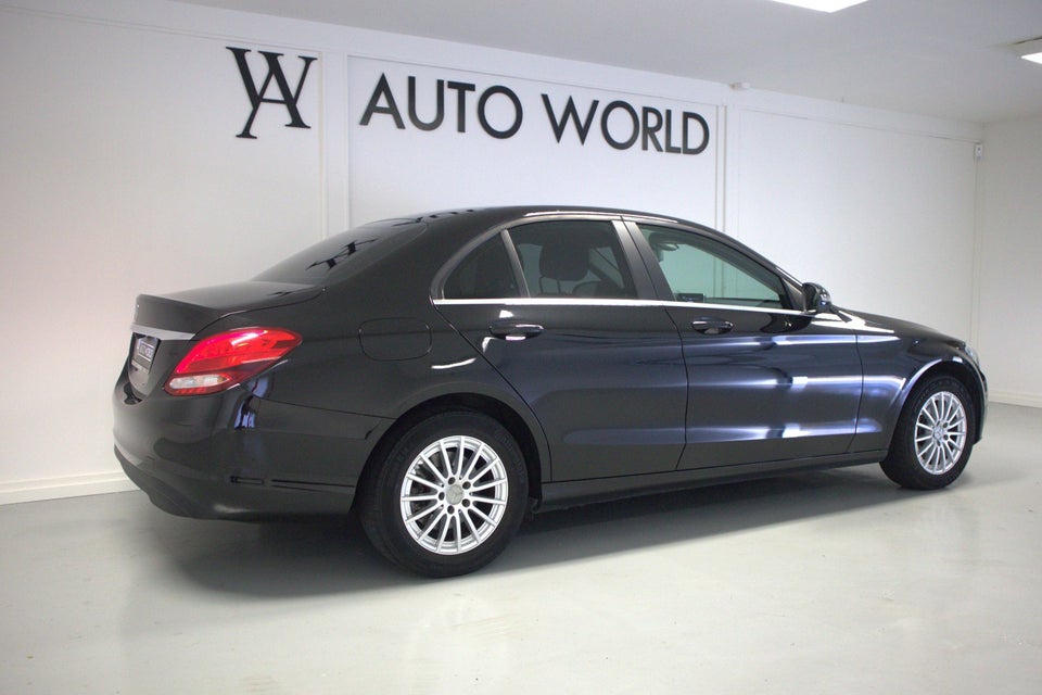 Mercedes C200 d 1,6 Business aut. Diesel aut. Automatgear