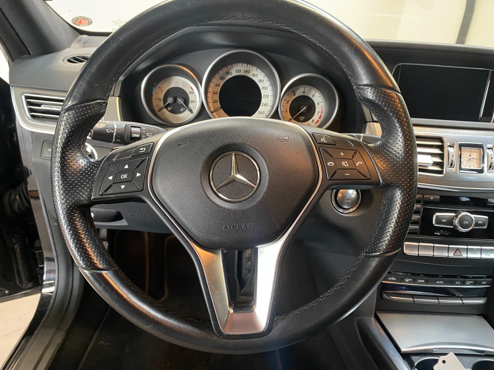 Mercedes E350 3,5 stc. aut. Benzin aut. Automatgear