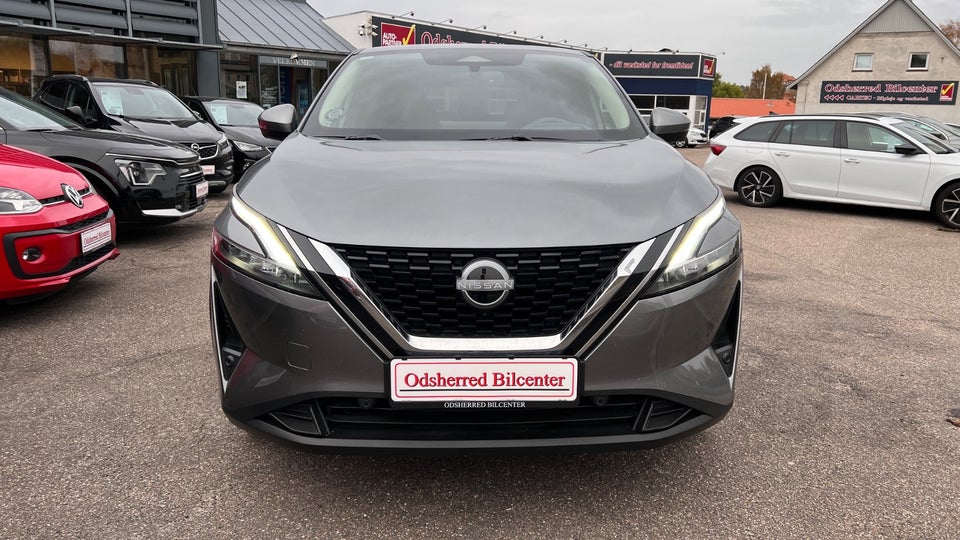 Nissan Qashqai 1,3 mHEV N-Connecta X-tr. Benzin aut.