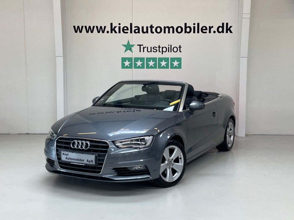 Audi A3 1,4 TFSi 150 Ambition Cabriolet Benzin modelår 2015