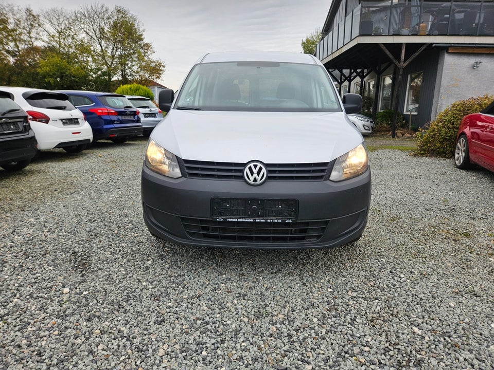 VW Caddy Maxi 2,0 TDi 140 BMT Van Diesel modelår 2014