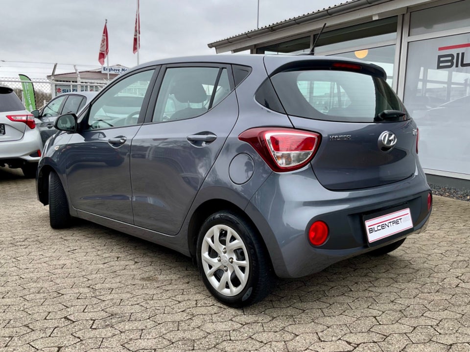 Hyundai i10 1,0 Trend Benzin modelår 2019 km 58000 Koksmetal