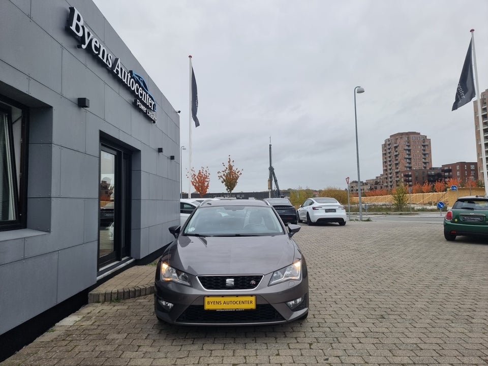 Seat Leon 2,0 TDi 150 FR ST DSG eco Van Diesel aut. Automatgear