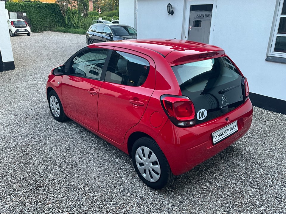 Citroën C1 1,0 VTi 72 SportLine Benzin modelår 2019 km 54000