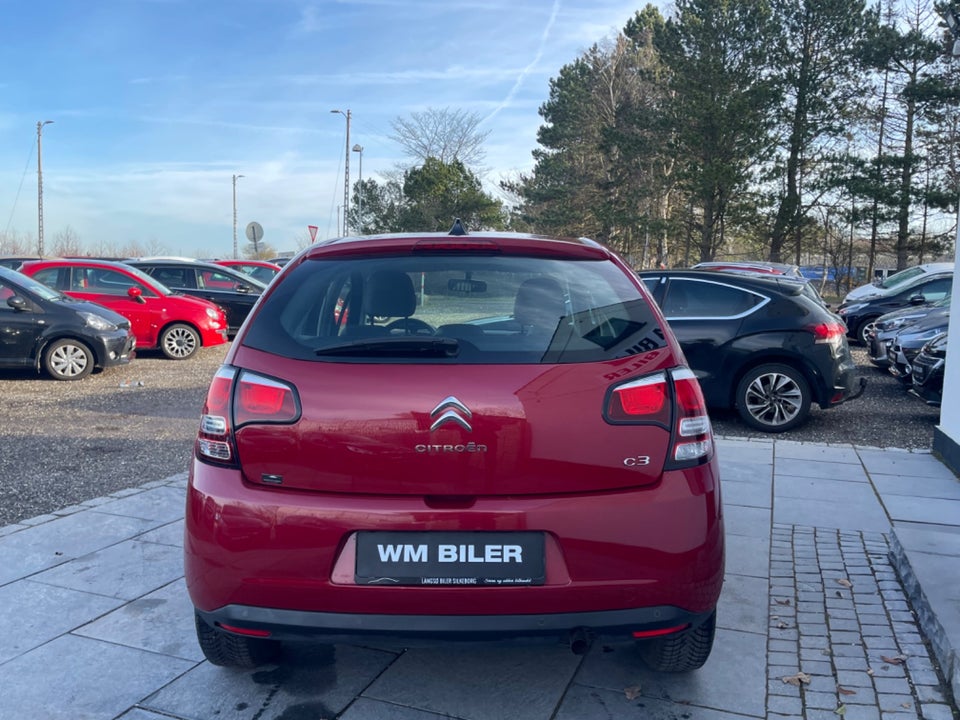 Citroën C3 1,2 PureTech 82 Seduction Benzin modelår 2015 km