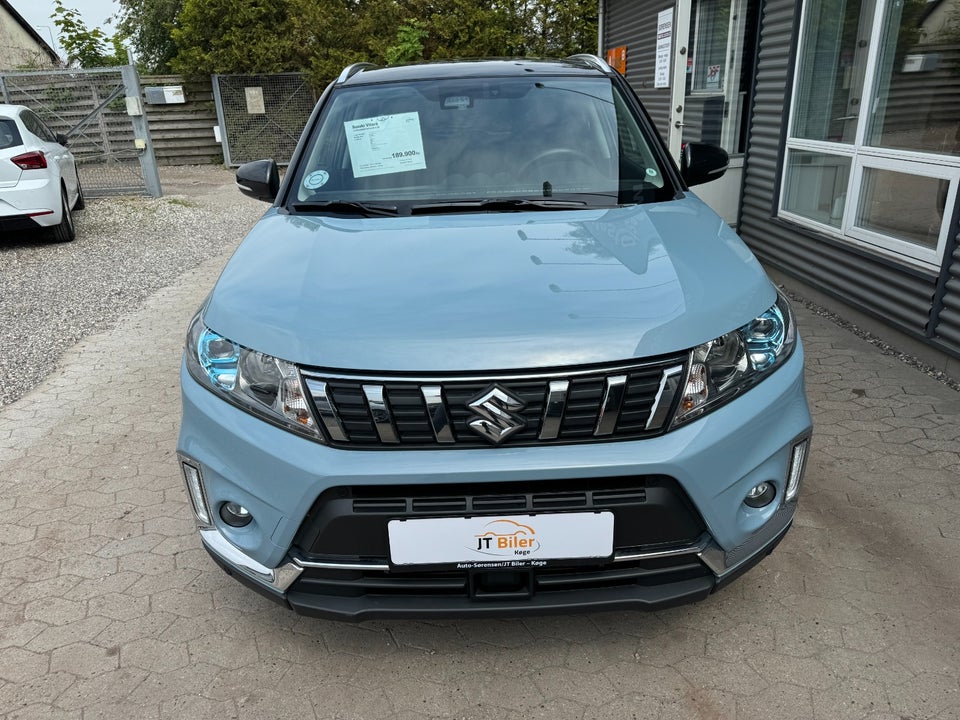 Suzuki Vitara 1,4 Boosterjet Adventure Benzin modelår 2018