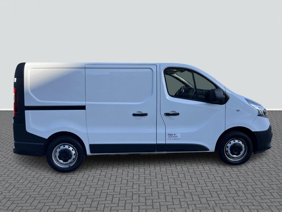 Renault Trafic T29 2,0 dCi 120 L1H1 d Diesel modelår 2021 Hvid