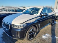 BMW 118d 2,0 Diesel modelår 2017 km 104000 Sort ABS airbag