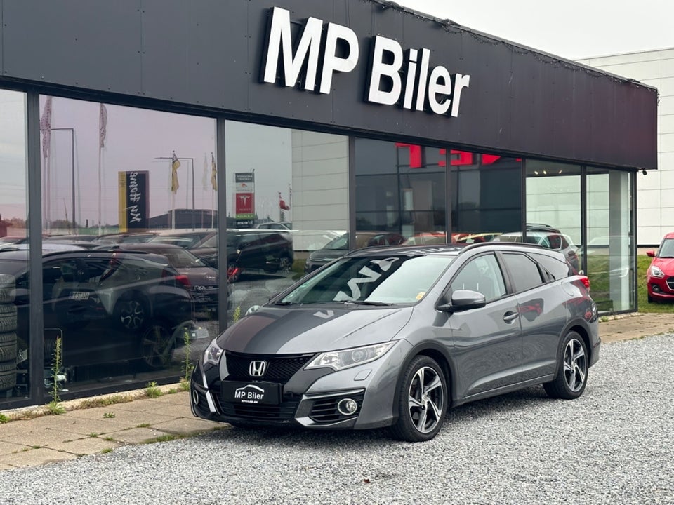 Honda Civic 1,6 i-DTEC Comfort Tourer Diesel modelår 2015 km